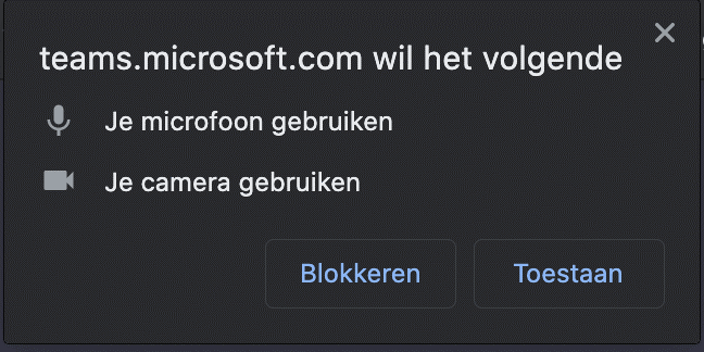 Afspraken en Bezoeken app pagina