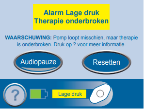 L:\Arts-onderzoekers\Lisanne\Literatuur en protocollen\Protocol\K2 Endospons protocol\Afbeeldingen\Lage druk therapie onderbroken.PNG