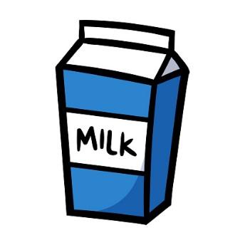 Cartoon Melk Karton Vector Illustratie Stockvectorkunst en meer beelden van  Melkpak - Melkpak, Cartoon, Afbeelding - iStock