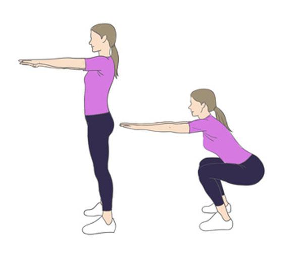 Hoe doe je een goede squat? Goed voor billen, benen en buik!
