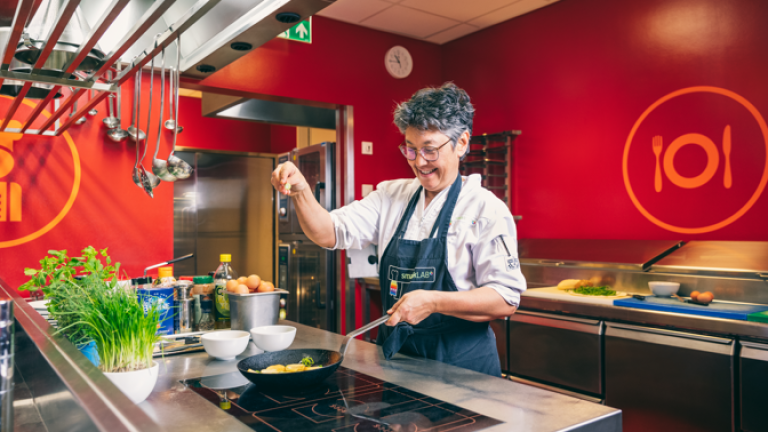 Eten in Amsterdam UMC = Zorg op het Bord