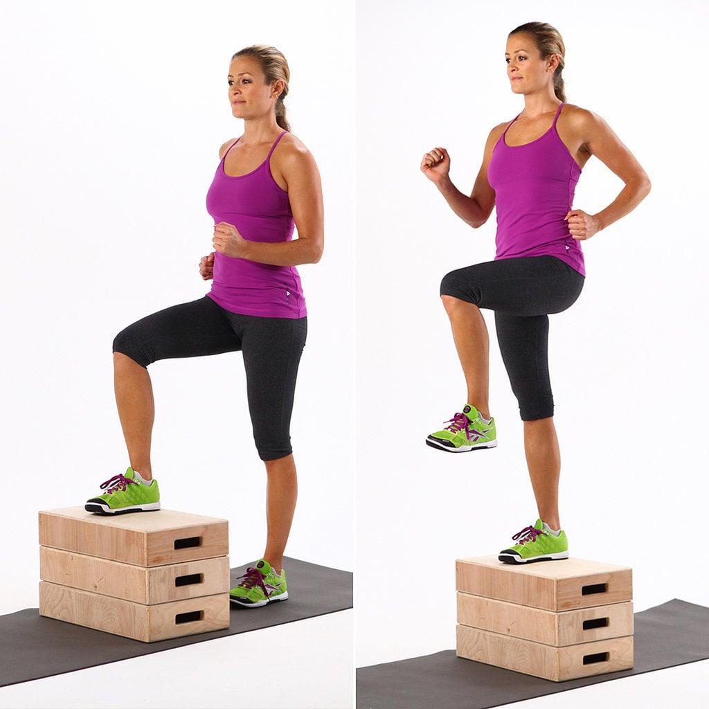 How to Do Step-Ups | POPSUGAR Fitness